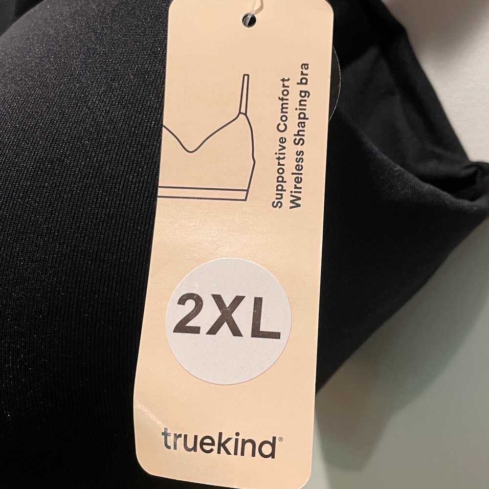 Truekind Supportive Comfort wireless bra - Picture 4 of 7